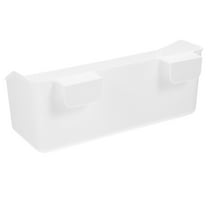 FONDOTIN Over Cabinet Door Organizer Storage Case PP Rectangular Kitchen Organization 1Set