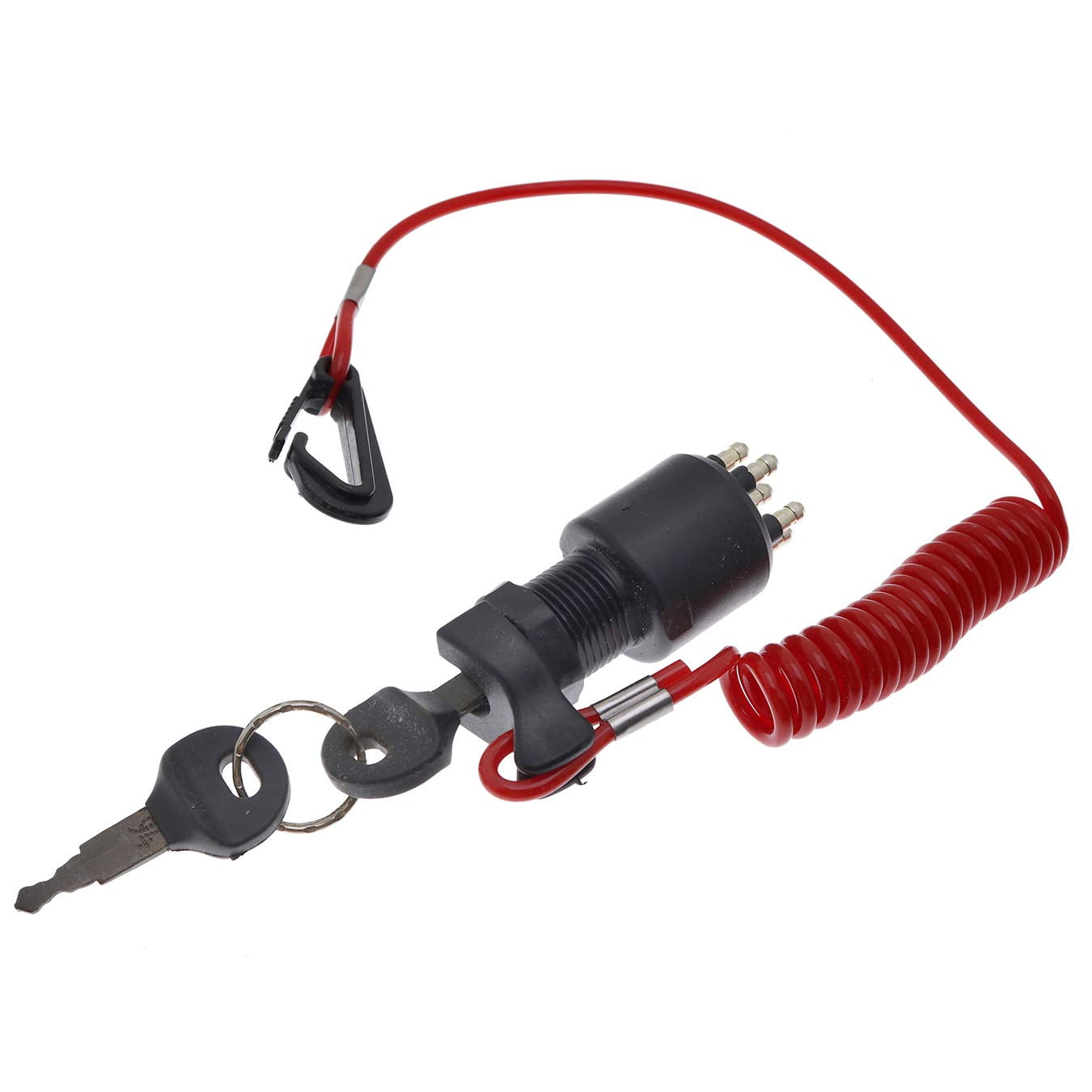 Ignition Switch W/Key 175974 5005801 For OMC Johnson Evinrude BRP 40-200HP Outboard Motor