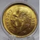 thumbnail image 1 of Moneda Original 5 Pesos Hidalgo Oro 1955 Sin Circular Nueva familia centenario., 1 of 5