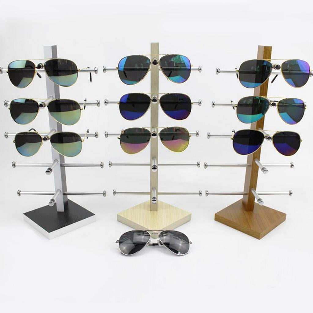 Details about   Hanging Wooden Sunglass ShelfEyeglass rackSunglasses storageDisplay 