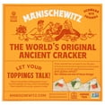 thumbnail image 2 of Manischewitz Original "Thin Unsalted Matzo" 10oz 3 Pack Airy Crispy Crackers, Just Flour & Water, Sodium Free, Non GMO, 2 of 6
