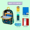 thumbnail image 5 of Wildkin Kids Recycled Eco Backpack for Boys and Girls (Jurassic Dinosaurs), 5 of 9