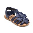 thumbnail image 4 of DREAM PAIRS Girls Toddler/Little Kid Closed-Toe Flower Summer Dress Sandals Shoes, 4 of 5