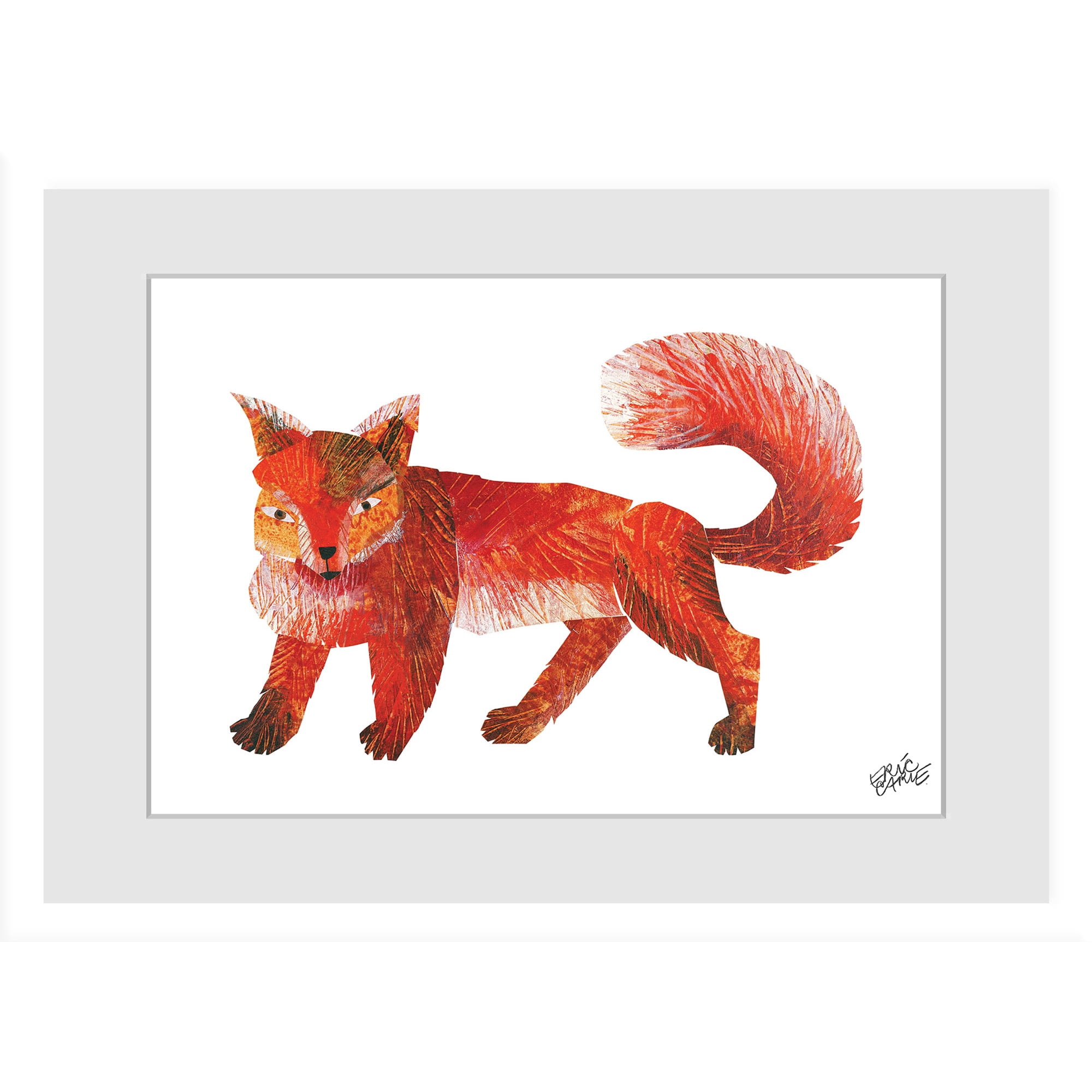 MARMONT HILL Red Fox 2 - Multi-Color 24 x 16