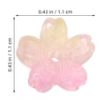 thumbnail image 2 of LOLIPPYY 150Pcs Assorted Flower Beads and Spacer Caps for Handmade Jewelry Crafts, 2 of 6