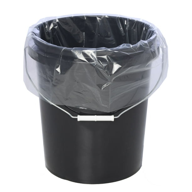 5 Gallon Bucket Liner Bags for Marinating and Brining, Food Grade, BPA Free, Extra Heavy Duty