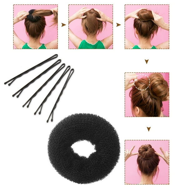 Trenzador De Pelo Para Niñas Kit De Trenzas Para Niñas Con Cuentas Y  Accesorios, Ideal Para Peinados Divertidos De Princesa, De A Años