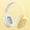 Yellow, variant on CVLNCYCLING Bluetooth Headphones,Over-Ear Headphones,Noise Cancelling Headphones,Wireless Headset Foldable Headset Headphones Earphone Headphones for Kids Christmas Gifts