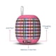 thumbnail image 5 of Altavoz portátil inalámbrico Bluetooth Packed Party, Mad For Plaid, 5 of 8