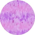 thumbnail image 1 of Ahgly Company Indoor Square Patterned Violet Purple Area Rugs, 3' Square, 1 of 6