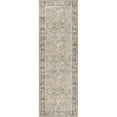 thumbnail image 5 of Nuloom Hillstone Collection Traditional Vintage Medallion Area Rug, 2' 8" x 8', Runner, Brinly Grey, 5 of 7