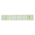 thumbnail image 3 of Loewten Sewing Ruler, Durable DIY Sewing Ruler Plastic Ruler, For Tailor Shop Home, 3 of 8