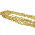 thumbnail image 4 of 14K Yellow Gold Plated Herringbone Necklace 20â€, 4 of 4