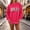 11# Hot Pink, variant on Women Polka Dot Mockneck Sweatshirt Preppy Oversized Graphic Loose Sweatshirt Y2k Long Sleeve Pullover Top 2XL
