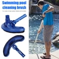 thumbnail image 3 of Swimming Pool Vacuum Cleaner Cleaning Disinfect Tool Suction Head Pond Fountain Spa Pool Vacuum Cleaner Brush Pool Accessories Vacuum Head Brush, 3 of 6