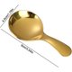 thumbnail image 1 of minicucharadita de acero inoxidable Cuchara para harina Cuchara para especias Cuchara para servir Cucharas para azúcar Cucharas para condimentos Cucharas para sal Cuchara para postre, 1 of 2