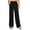 Black, variant on Viadha Womens High Waisted Drawstring Sweatpants Straight Leg Long Pants Casual Trousers Sweat Pants with Pockets