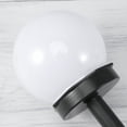thumbnail image 5 of IFANLANDOR 4 Pcs Solar Powered Ground Lights Transparent Plastic for Fences and Decks, 5 of 5