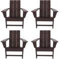 thumbnail image 2 of Palms Chaise Adirondack Pliante Moderne en Poly (Ensemble de 4), 2 of 8