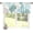 Blue Beach, variant on Fall Valances for Window Pumpkin Burnt Orange Windows Curtain Decorations Autumn Valance 54x18 inch for Living Room Laundry Bathroom with 3 inch Rod Pocket