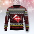 thumbnail image 3 of Suéter feo navideño con dibujo de perro, gato, Papá Noel, tatuaje retro, mangas largas, estampado 3D, otoño e invierno, jersey informal Harajuku X15, 3 of 5