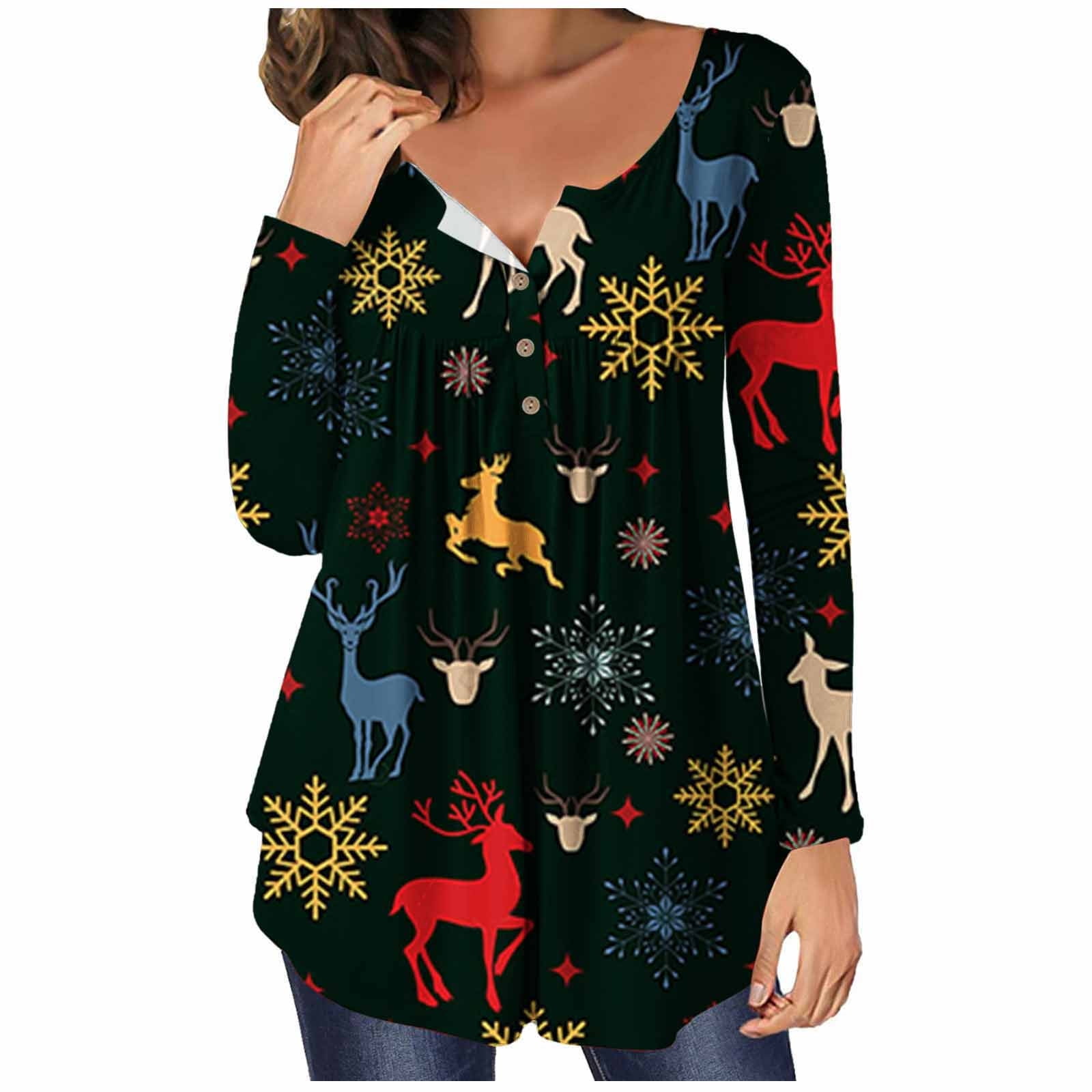 Women s Casual Tunic Tops To Wear With Leggings Long Sleeve Henley never-worry-about-what-to-wear-to-work-again-with-these-25-dresses