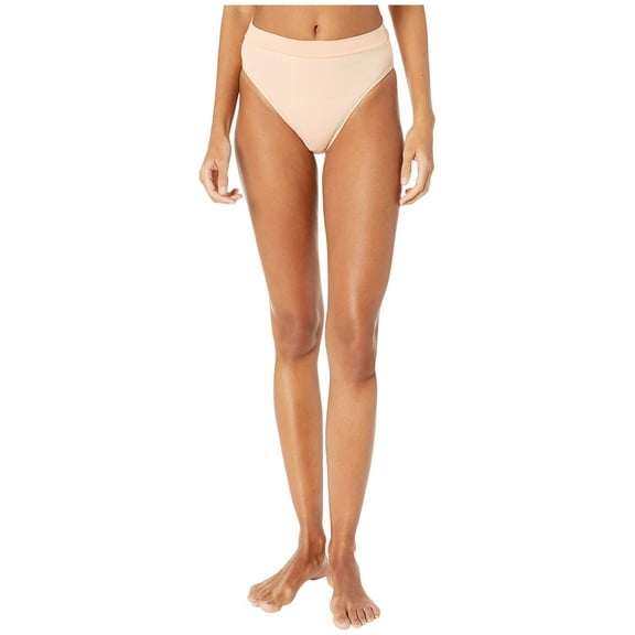 LSpace Women's Frenchi Bikini Bottoms, Desert Rose, Pink, Large