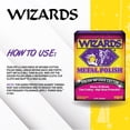 thumbnail image 3 of Paño para pulir metal Wizards High Gloss 85 g, 3 of 7