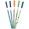 thumbnail image 3 of Snifty Scented Pencil Toppers with Aquarium Themed Pencils, 5 Pack, Blue, 3 of 3