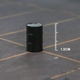 thumbnail image 7 of 1/64 Oil Barrel Miniature Train Railway DIY Projects Layout Simulation Scene Black, 7 of 7
