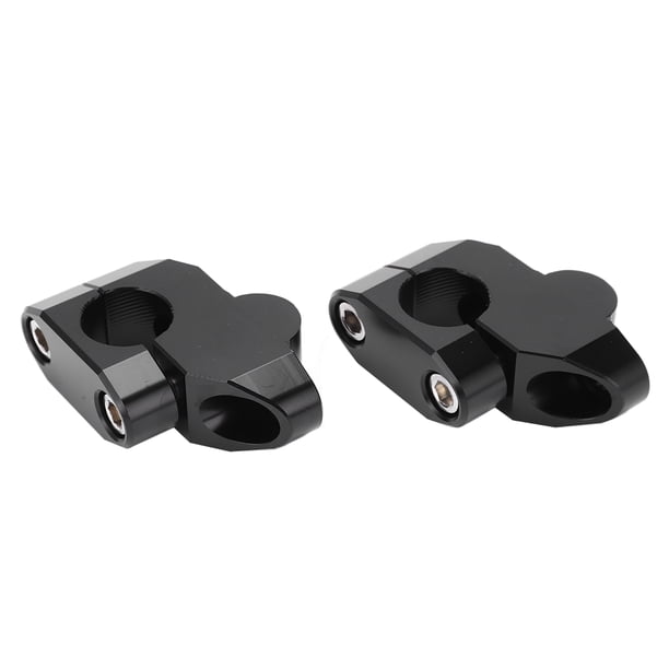 Elevador de Manillar de Motocicleta, Aleació de aluminio CNC Universal de 7/8 Pulgadas, Manillar Elevado para una una posura de conducta cómoda