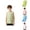 001-Light Green, variant on VOUZZA Kids Tank Top Mesh Breathable Sleeveless Sports Tee Athletic Training Undershirt Boy Girl
