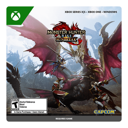 Monster Hunter Rise: Sunbreak - Xbox Series X|S, Windows 10 [Digital]
