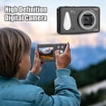 thumbnail image 2 of Cámaras Digitales HD 4K, Cámara Compacta, Pantalla IPS de 2,4 Pulgadas, Zoom de 18x, Antivibración, Enfoque Automático, Videocámara, Color ., 2 of 5