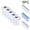 White, variant on HAOTAGS Boys Button-Up Shirts Size 8,Fashion With Necktie Short - Sleeve 5PC School Uniform Shirt White