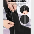 thumbnail image 3 of Bicycle Shoe Cover Waterproof Riding Shoe Protector Elastic Riding Shoe Wind-proof Cycling Foot Cover, M, 3 of 8