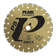 Pearl Abrasive P5 PY007 Electroplated Marble Blade 7 x 7/8, , 5/8