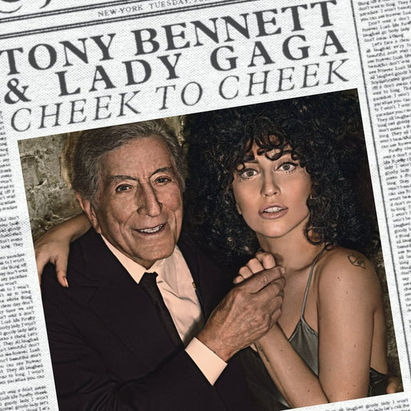 Tony Bennett & Lady Gaga - Cheek to Cheek - Music & Performance - Vinyl
