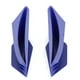 thumbnail image 4 of 1 par de kit de alas aerodinámicas universales para motocicleta Winglet apto para Honda/Yamaha (azul), 4 of 8