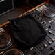 thumbnail image 4 of FOMIYES Protector Antiestático Negro Para Consola De Sonido Con Funda Extensible Y Moderno Para Dj, 4 of 7