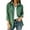 Green, variant on Atogsazn Women's Button Down Shacket Jacket Casual Ribbed Corduroy Long Sleeve Oversized Shirt Fall Winter Tops Navy L Fashion
