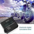 thumbnail image 4 of Inductive Digital Tachometer for Chainsaws, Lawn Mowers, Motorcycles, Inductive Tachometer with Hour, 4 of 5