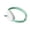 B001- Green, variant on Anti Bark Dog Collar, Humane No Shock Collar, Rechargeable Bark Pet Training Aid, Waterproof Collar for Small Medium Dogs, 12X1.5 in Adjustable Pink Pet Training Accessory, Made