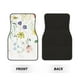 thumbnail image 2 of Fotbe Wildflowers Juego de 4 Tapetes para Auto con Estampado – Alfombrillas de Goma Reforzada, Diseño Antideslizante, Protección para Todo el Año – Vehículos, Autos, Camionetas y SUVs, 2 of 7