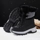 thumbnail image 5 of Hombres Botas Antideslizantes Al Aire Libre Botas De Nieve Botas De Nieve Cálidas De Invierno para Caminar Senderismo DQrwqpou Tenis De Mujer Tenis De Hombre, 5 of 7
