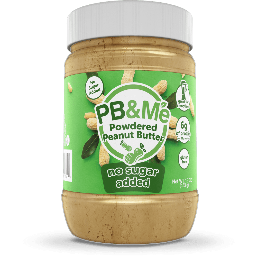 PB&Me Powdered Peanut Butter No Sugar Added 1LB