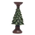 thumbnail image 1 of Adornos De Decoración De Navidad Verde Transfronterizo Cedro Árbol De Navidad Candelabro Mesa Decoración De Sala De Estar Regalos De Navidad Regalos, 1 of 6
