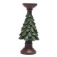 thumbnail image 1 of Adornos De Decoración De Navidad Verde Transfronterizo Cedro Árbol De Navidad Candelabro Mesa Decoración De Sala De Estar Regalos De Navidad Regalos, 1 of 6