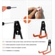 thumbnail image 3 of Una bolsa de 10 ganchos para herramientas, ganchos para guardar en el garaje, ganchos dobles sólidos, ganchos de pared para organizar herramientas eléctricas, escaleras, bicicletas, patinetas, cuerdas, 3 of 5