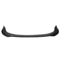 thumbnail image 4 of Ikon Motorsports Front Bumper Lip Compatible With 2023-2025 Honda Accord 11th Generation, V2 Style 3PC Underbody Chin Spoiler Matte Black PP Polypropylene Splitter Diffuser Valance Molding Trim, 4 of 8